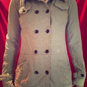 Hurley grey jacket