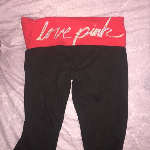VS PINK boot cut yoga ❤️