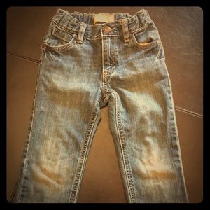 Toddler straight leg jeans