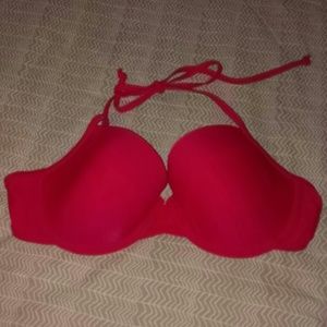Red bikini top