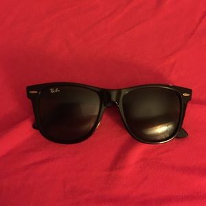 Brand new black Ray-Bans