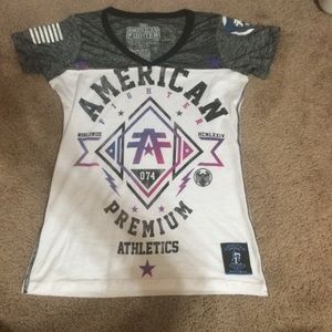 American fighter shirt