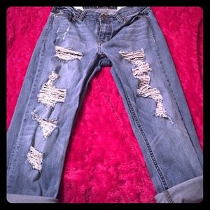 sexy boyfriend jeans