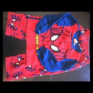 Spider-Man fleece PJ's