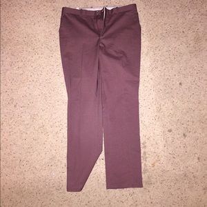 Mens Perry Ellis slim fit chino slacks