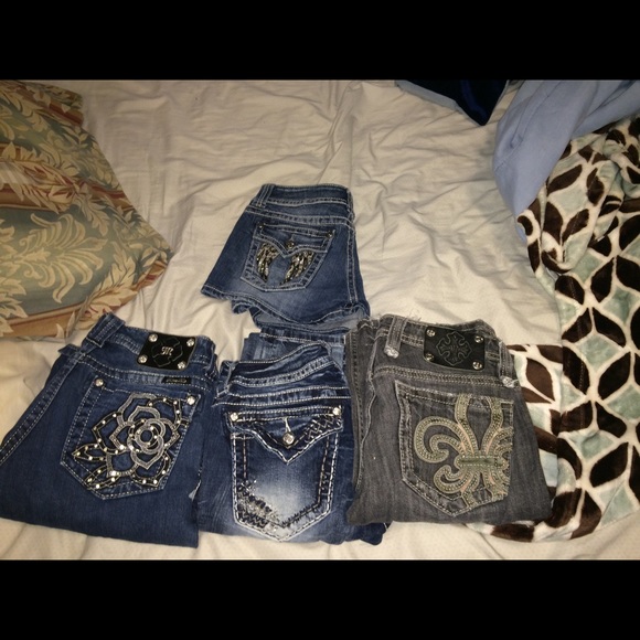 Miss Me Pants - Miss Me's!