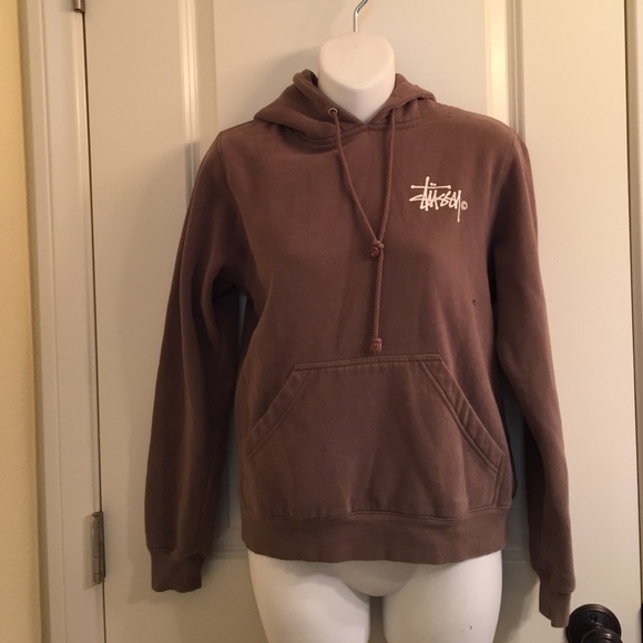 Stussy Taupe Hoodie *HOLD