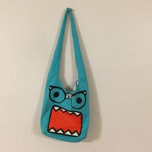 Blue Domo Nerd Bag