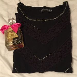 FINAL PRICE Beaded Chevron Top