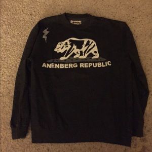 Mens Anenberg Crewneck