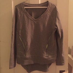Lulu lemon sweatshirt - size 4