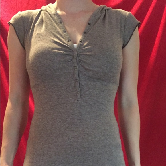 Cute Union bay shirt with hoodie