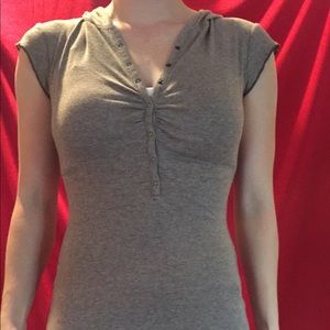 Cute Union bay shirt with hoodie