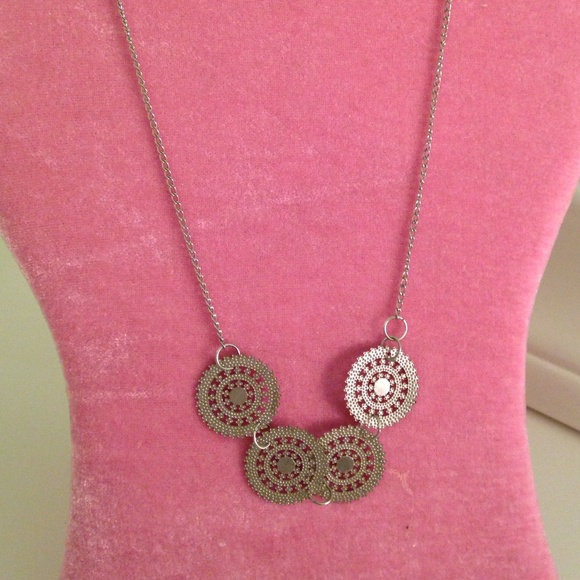 Silver necklace