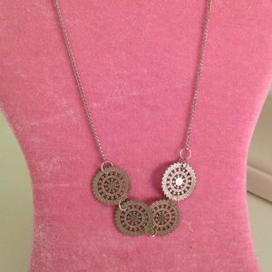 Silver necklace