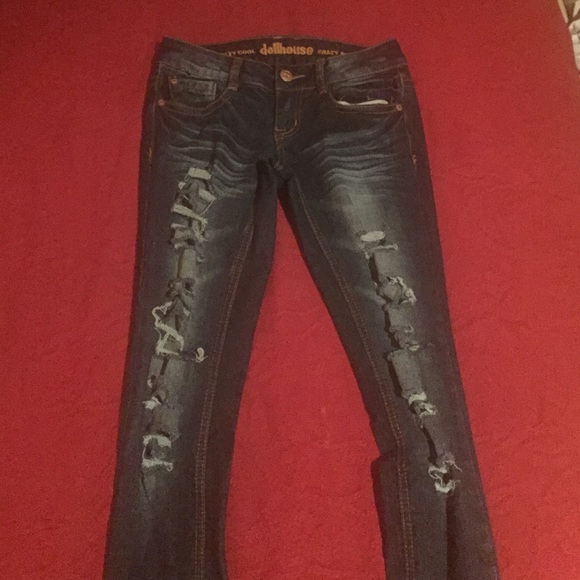 Ripped Dollhouse Jeans