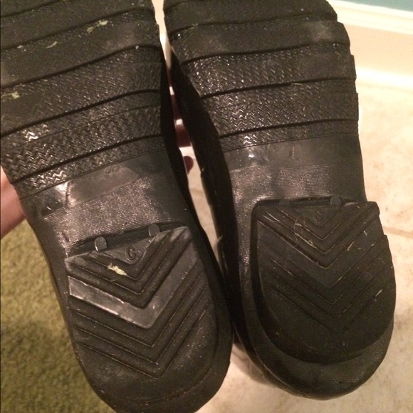 *SOLD* Tall Gloss Hunter Original Rain Boots - Picture 3 of 3