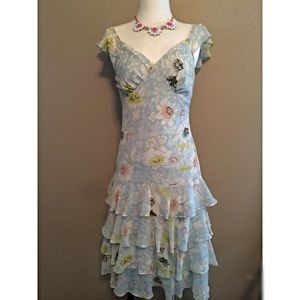 Anthropologie James Coviello for Spiegel dress