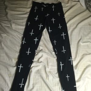 Cross leggings From New Zealand