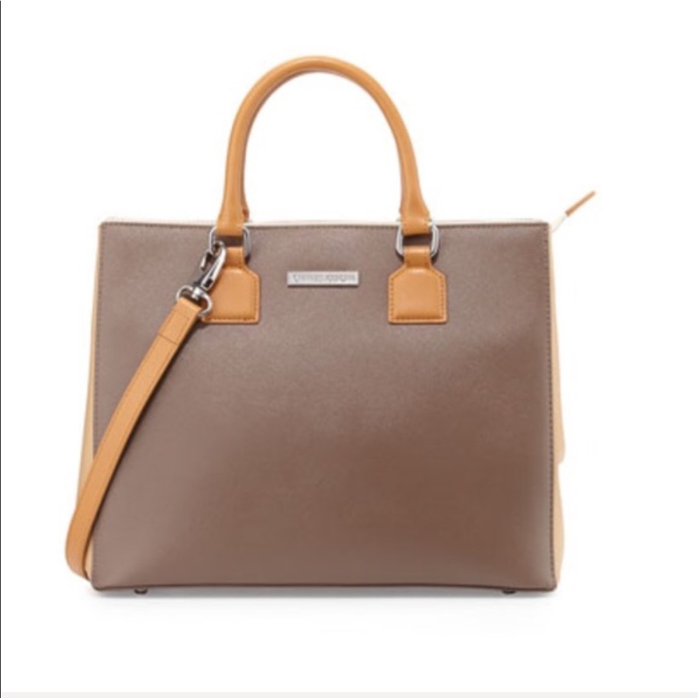 ❤️SOLD❤️Charles Jourdan Paris Leather Satchel Bag - Picture 5 of 5