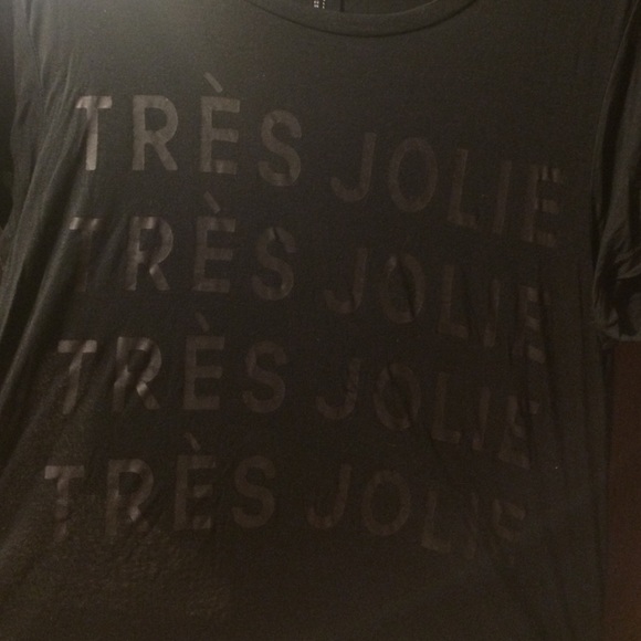Forever 21 Trés Jolie Tee L
