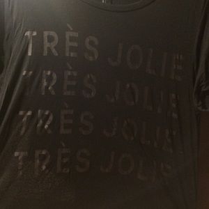 Forever 21 Trés Jolie Tee L