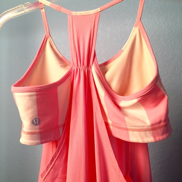 lululemon athletica Tops - lululemon athletica🎀 No Limits Tank SZ 6 🎀