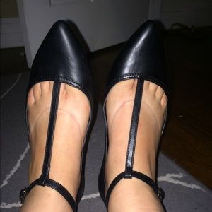 Steve Madden black flats