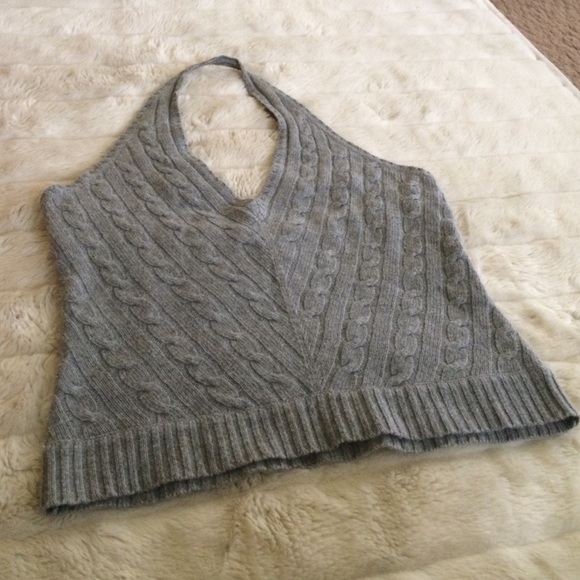RL Black Label cashmere halter - Picture 2 of 4