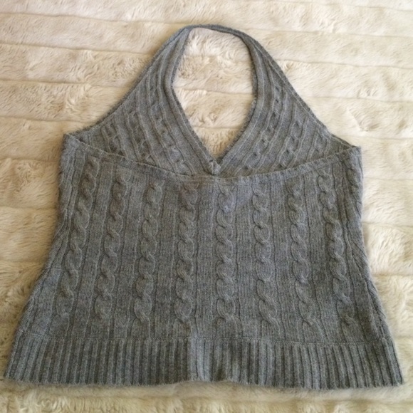 RL Black Label cashmere halter - Picture 3 of 4