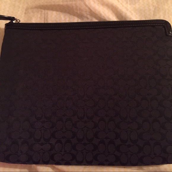 Authentic Coach iPad/tablet case