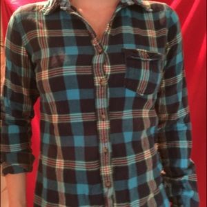 Cute Abercrombie button up