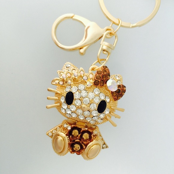 Adorable Kitty Cat keychain - Picture 1 of 1