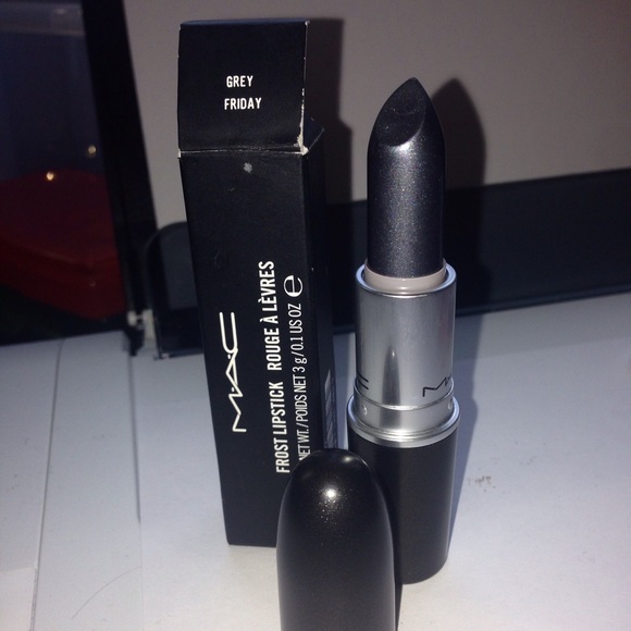 New Mac lipstick grey Friday