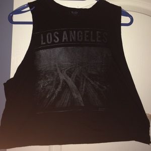Brandy Melville Los Angeles shirt