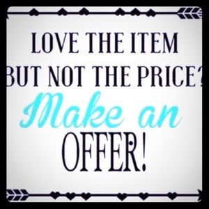 😊 Make an offer 😊