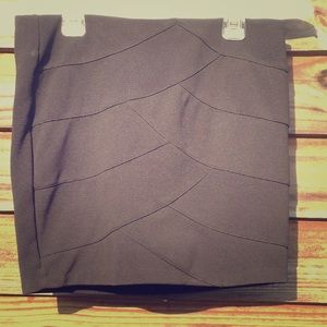 Stretch Banded Skirt