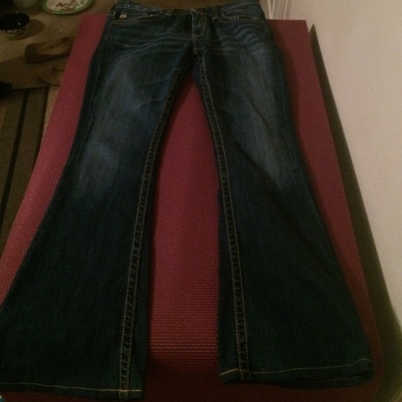 Big Star mid rise flare jeans