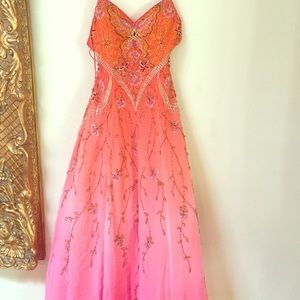 Beautiful pink dress