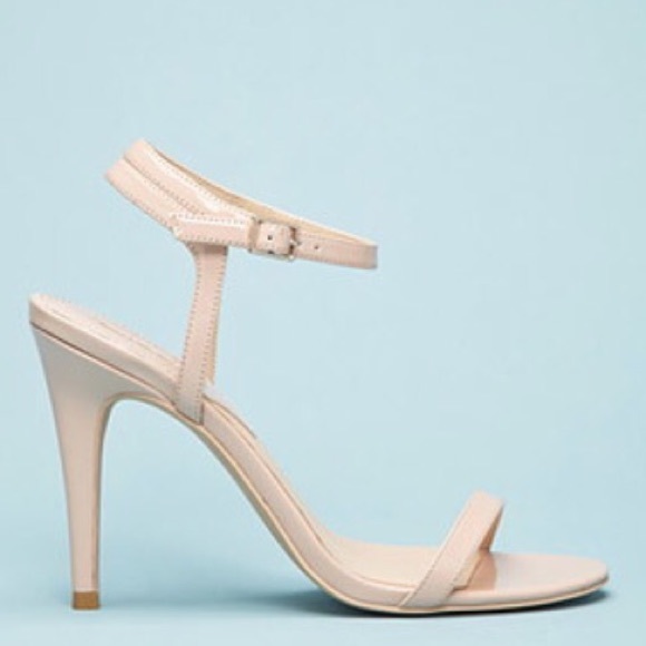 Faux Patent Leather Strappy Sandal
