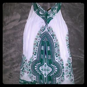 Flowing Beach Cover Up or Nightgown NWOT