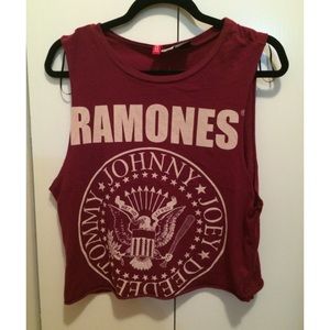 H&M Ramones tank