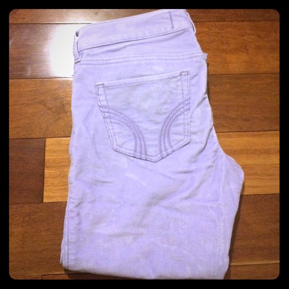 lavender purple hollister skinny jeans