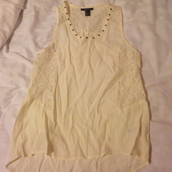 Studded tank top