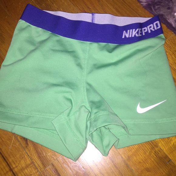 Tealish Nike Pros
