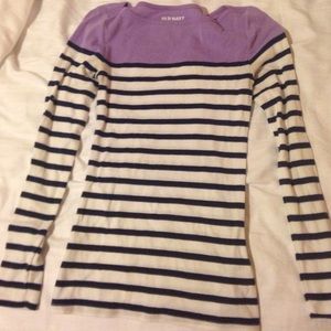 Striped long sleeve