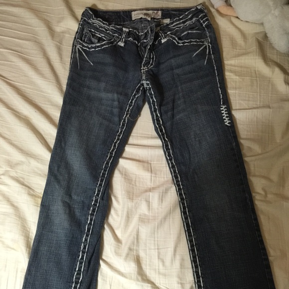 Laguna beach jeans!