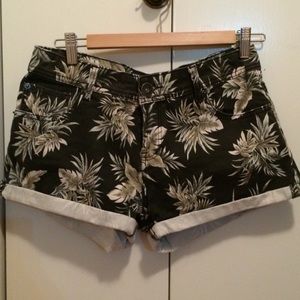 Tropical Shorts