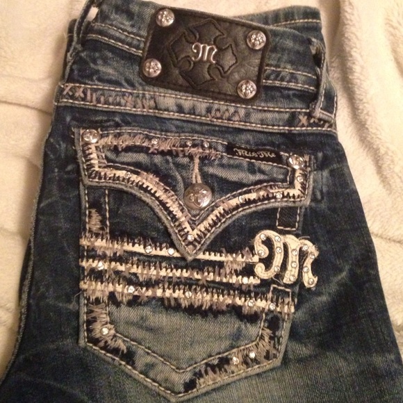 NEW MISS ME JEANS