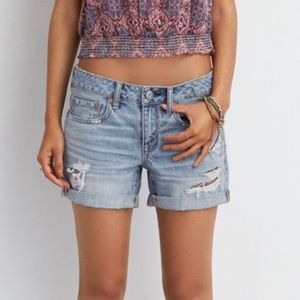 Distressed Boyfriend Short
